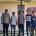 Polsek Banjarsari Polres Ciamis Giat Sambang ke Kantor PPK Kecamatan Banjarsari Dalam Rangka pendistribusian logistik Pemilu 2024