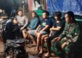 Ops Mantap Brata, Polsek Sukadana Polres Ciamis Patroli Dialogis ke Warga di Cibangban Bunter