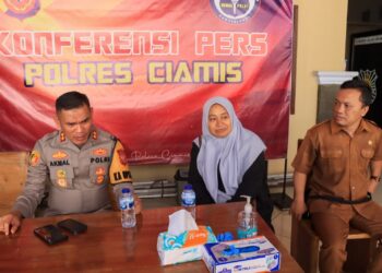 Polres Ciamis Polda Jabar Berhasil Ungkap Kasus Pencurian, 12 Unit Kendaraan Korban Diamankan