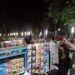 Cipta Kondisi, Sat Samapta Polres Ciamis Giat Patroli Dialogis Jalan Kaki di Alun-Alun Ciamis
