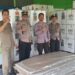 Polsek Klangenan Memastikan Keamanan Logistik Pemilu 2024