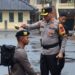 Sat Samapta Polres Ciamis giat Pembinaan Tradisi dan Pembaretan Bintara Baru Angkatan 50 Polres Ciamis