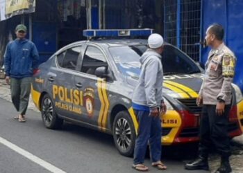 Antisipasi Aksi Kriminalitas, Polsek Cikoneng Patroli Dialogis KRYD ke Daerah Rawan Kejahatan