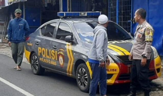 Antisipasi Aksi Kriminalitas, Polsek Cikoneng Patroli Dialogis KRYD ke Daerah Rawan Kejahatan