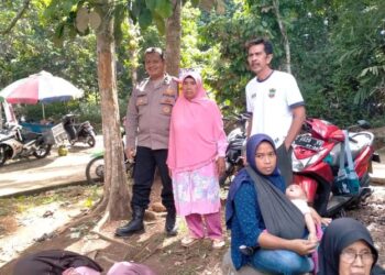 Beri Rasa Aman dan Nyaman, Polsek Sukadana Polres Ciamis Giat Kunjungan Silaturahmi kepada Warga Desa Ciparigi