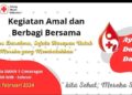 SMA Negeri 1 Cimaragas Gandeng PMI Ciamis Gelar Aksi Donor Darah