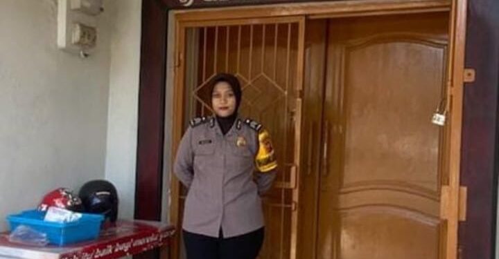 Ops Mantap Brata, Polres Ciamis Siagakan Personel PAM di Gereja Pantekosta Ciamis