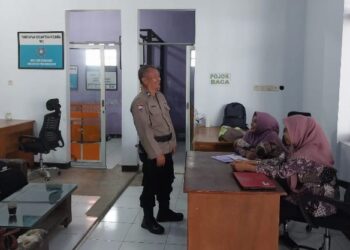 Ops Mantap Brata, Polsek Panumbangan Polres Ciamis Patroli Dialogis ke Warga Kertaraharja