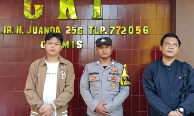 Ops Mantap Brata, Polres Ciamis Siagakan Personel PAM di Gereja Kristen Indonesia (GKI) Ciamis