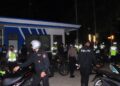 Kapolres Ciamis AKBP Akmal Pimpin Langsung KRYD di Pusat Kota Kabupaten Ciamis