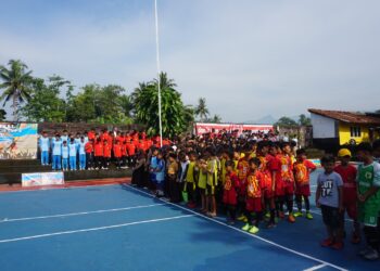 SMPN 8 Ciamis Gelar Open Turnamen Futsal Sebagai Ajang Silaturahmi SD/Mi dan Gali Cikal Bakal Prestasi