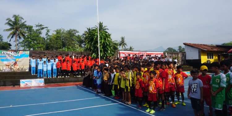 SMPN 8 Ciamis Gelar Open Turnamen Futsal Sebagai Ajang Silaturahmi SD/Mi dan Gali Cikal Bakal Prestasi