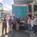 Polres Ciamis Awasi Pengiriman Logistik Pemilu ke Tingkat PPK Panumbangan