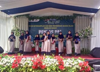 Penguatan profil Pelajar Pancasila, SDN lingkup Korwil Sindangkasih Gelar Lomba PAI