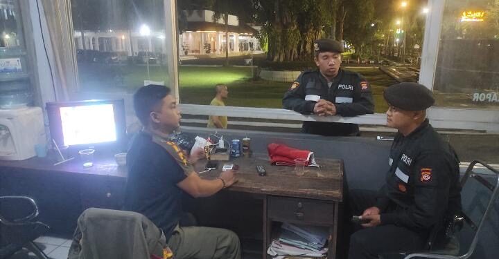 Antisipasi Aksi Kriminalitas, Sat Samapta Polres Ciamis Patroli Biru Objek Vital ke Daerah Rawan Kejahatan