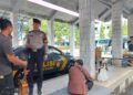 Antisipasi Kejahatan, Sat Samapta Polres Ciamis Giat Pemantauan dengan Sasaran Premanisme di Terminal Ciamis
