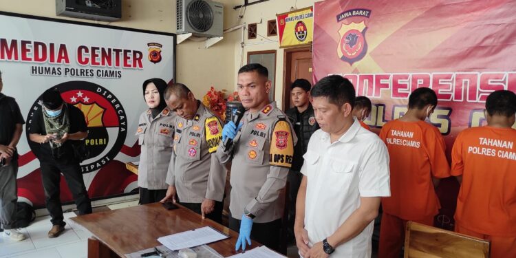 Sat Reskrim Polres Ciamis Ringkus Pelaku Curanmor di Wilayah Banjarsari, Pelaku Gunakan Kunci T