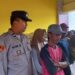 Cegah Gangguan Kamtibmas, Polsek Lakbok Polres Ciamis Giat Monitoring Bantuan Pangan kepada warga Desa Baregbeg