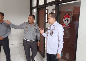 Koordinasi Kesekretariatab MPD, Kadiv Pelayanan Hukum dan HAM Jatim Kunjungi Lapsustik Pamekasan