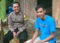 Beri Rasa Aman dan Nyaman, Polsek Cipaku Polres Ciamis Giat Kunjungan Silaturahmi kepada Warga Desa Gereba