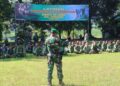 Kodim 0610/Sumedang Laksanakan Latihan Pembekalan Kemampuan Anggota Satlinmas