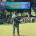 Kodim 0610/Sumedang Laksanakan Latihan Pembekalan Kemampuan Anggota Satlinmas