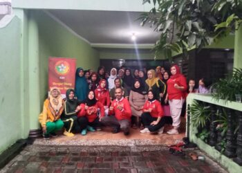 Ahmad Bajuri Politisi Partai Demokrat Jawa Barat, Hadiri Peresmian Rumah Sehat Rabu Biru di Wanaraja