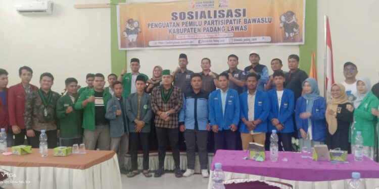 Perkuat Pengawasan, Bawaslu Gelar Sosialisasi Penguatan Pemilu Partisipatif