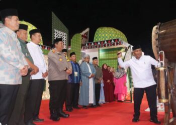 MTQ ke 15 Padang Lawas Resmi Berakhir, Kecamatan Barumun Meraih Juara Umum