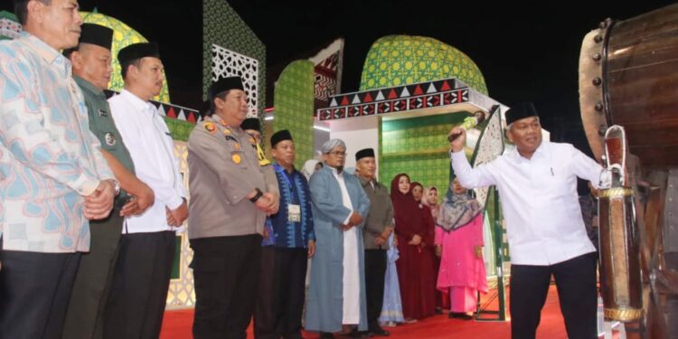MTQ ke 15 Padang Lawas Resmi Berakhir, Kecamatan Barumun Meraih Juara Umum