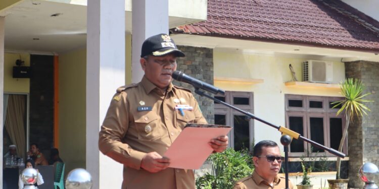 AZP Kukuhkan 1602 Anggota Sat Linmas