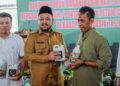 Tingkatkan Produktifitas Pangan, Bupati Gresik Gus Yani Sosialisasikan Bantuan Pupuk Organik Cair dan Hayati Cair