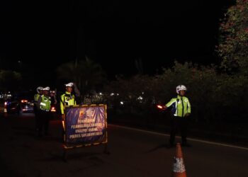 Respon Aduan Warga, Polisi di Sukabumi Razia Kendaraan Berknalpot Brong