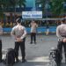 Polres Gresik Kirim Puluhan Personil Pengamanan Pemilu 2024 ke Pulau Bawean