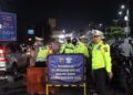 Cipta Kondisi Pasca Pemungutan Suara, Polres Sukabumi Kota Gencarkan KRYD Akhir Pekan
