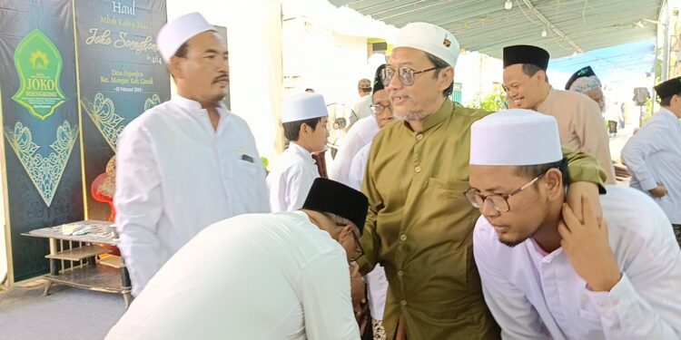 Desa Peganden Gelar Haul Mbah Raden Mas Joko Soengkono Ke 464