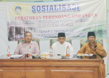 Sosper H.Huda , Inginkan Masyarakat Gresik Kerja Semua
