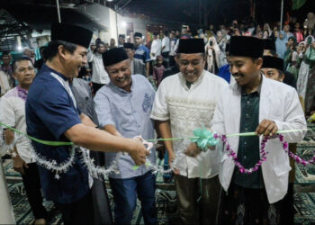 Resmikan Masjid Al Marjani Cisaga, Ini kata Wabup Ciamis : Tugas Selanjutnya Adalah Memakmurkannya
