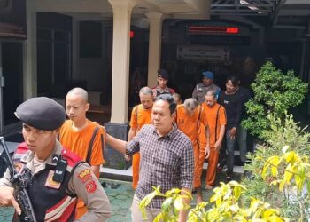 Gasak Puluhan Motor, Komplotan Maling di Sukabumi Dibekuk Polisi