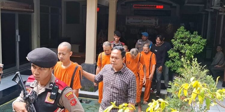 Gasak Puluhan Motor, Komplotan Maling di Sukabumi Dibekuk Polisi