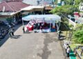 Jelang Pemungutan Suara Pemilu 2024, Polres Sukabumi Kota Gelar Simulasi Pengamanan TPS