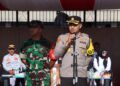Hadiri Apel Siaga Pengawasan Pemilu 2024, Ini Kata Kapolres Sukabumi Kota