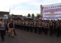 Amankan Pemungutan Suara Pemilu 2024, Ratusan Polisi di Sukabumi Digeser ke TPS
