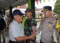 Kompak, Forkopimda Kota Sukabumi Pantau Proses Pemungutan Suara di TPS