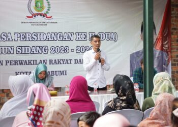 Unik, Ajak Warga Liburan, Anggota DPRD Kota Sukabumi Gelar Reses di Kawasan Wisata