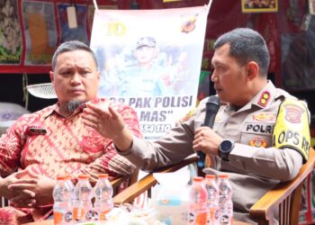 Kapolres Sukabumi Kota Tampung Asiprasi Warga
