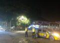 Ops Mantap Brara, Sat Samapta Polres Ciamis Patroli Malam Hari Antisipasi Balap Liar dan Tindak Kriminalitas