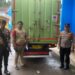 Polres Ciamis Pengamanan Distribusi Logistik Pemilu ke Tingkat PPK Kecamatan Panawangan