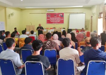 DPC PDI-P Padang Lawas Selesaikan Pelatihan Saksi di Enam Titik