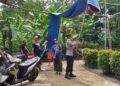 Ops Mantap Brata, Polsek Cipaku Patroli Dialogis ke Warga Selacai Selamanik